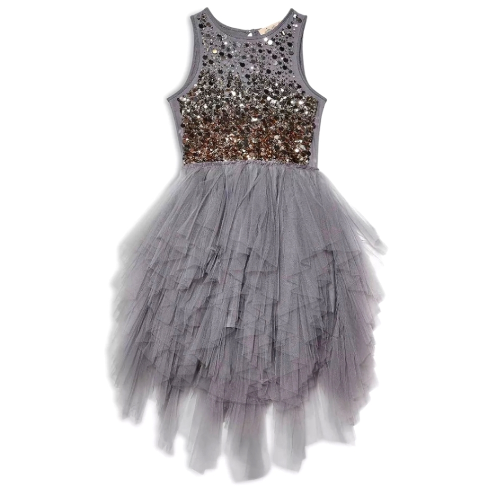 Tutu Du MondeHoliday Everglow Sequin Tank Tutu Dress